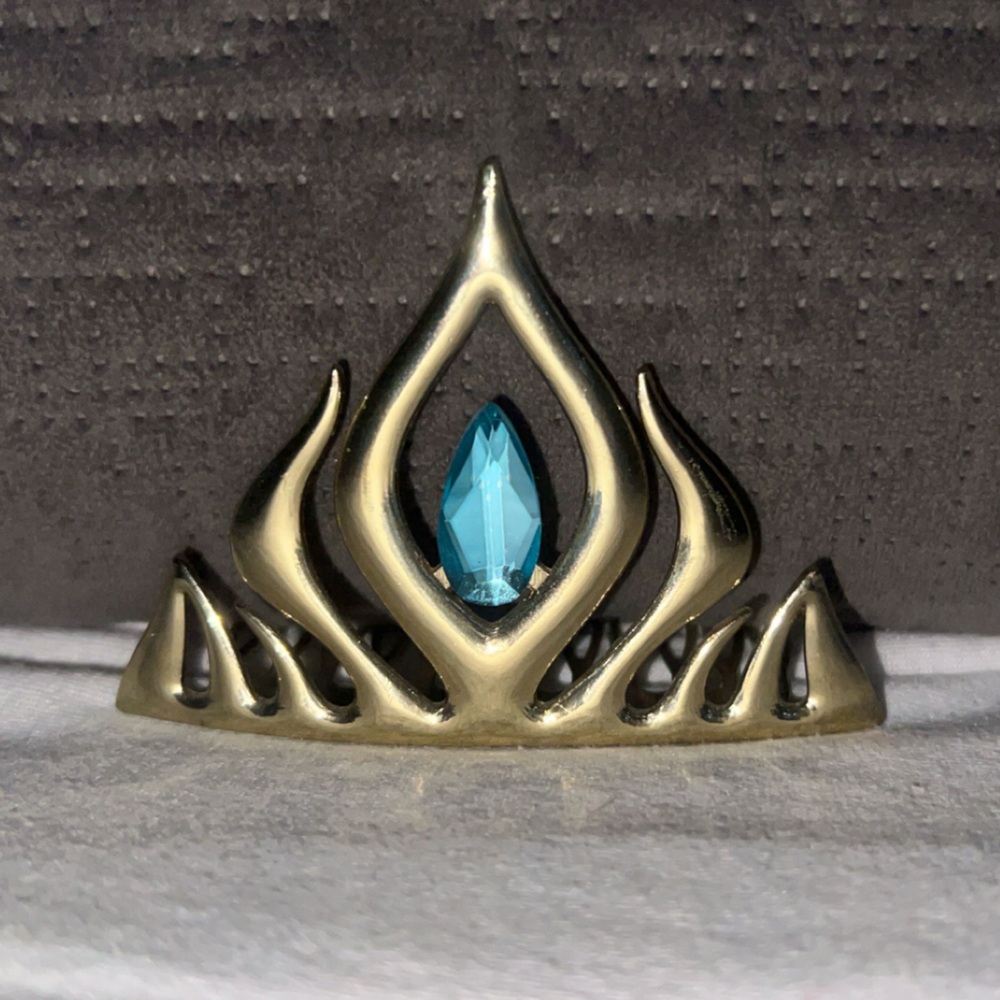 Elsa Tiara with Comb - Frozen